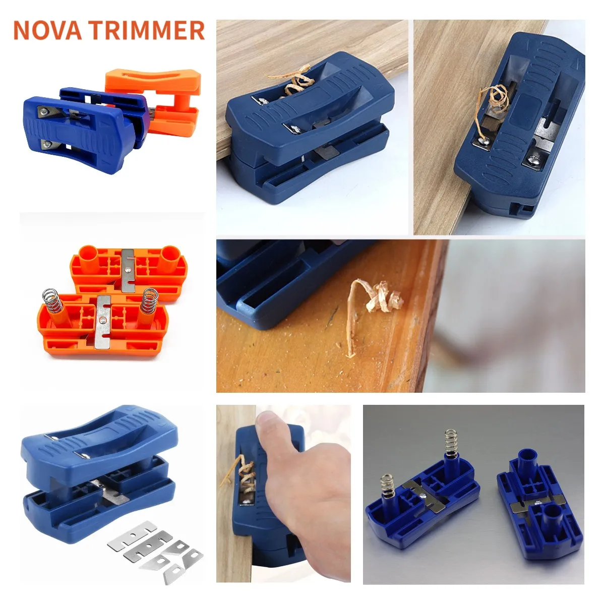 Utilisation et Composants de l'Araseur NOVA TRIMMER