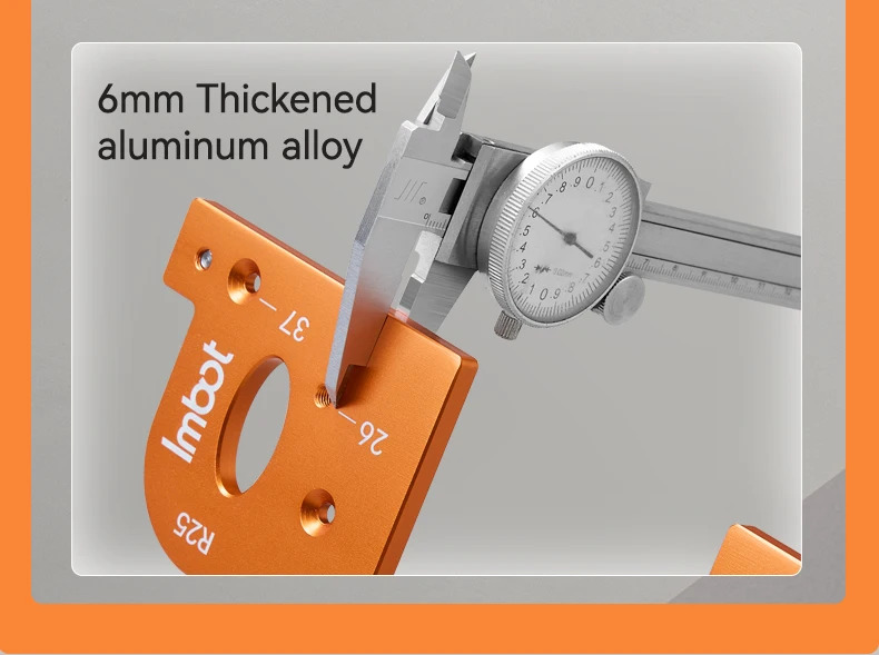 Épaisseur de 6mm de l'alliage d'aluminium