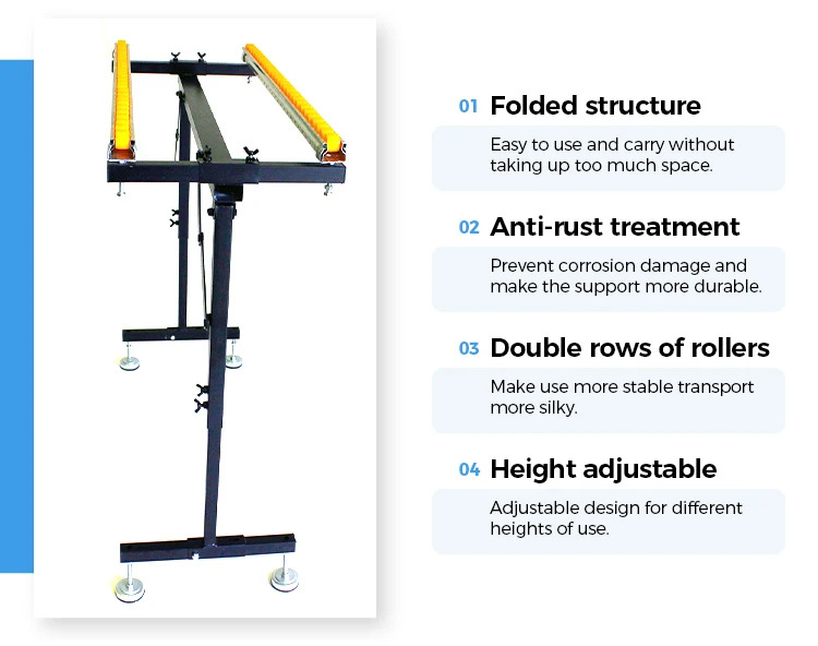 Caractéristiques : Pliable, Anti-rouille, Double Rangée, Hauteur Ajustable