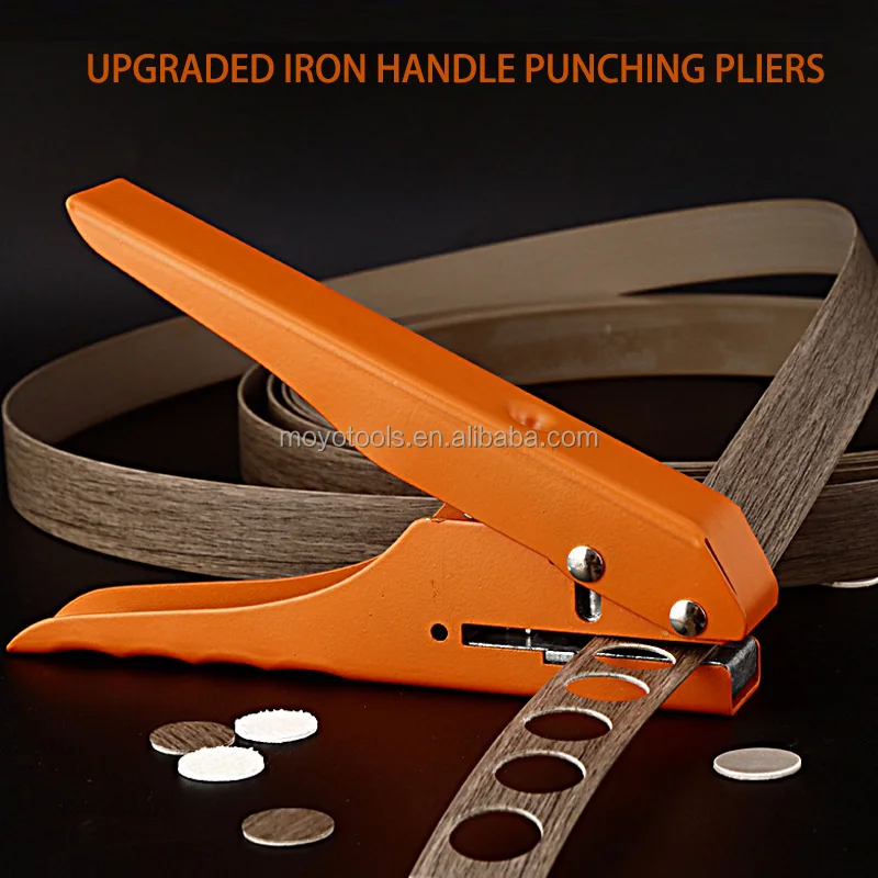 Pince à perforer à poignée en fer améliorée