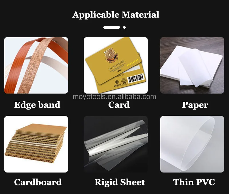 Matériaux applicables