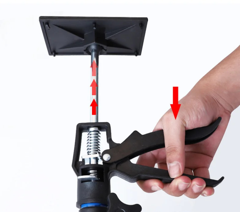 Détail du mouvement de levage ascendant