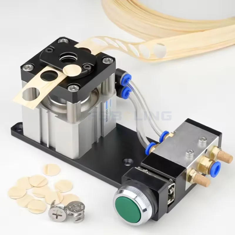 Vue d'ensemble de la poinçonneuse pneumatique