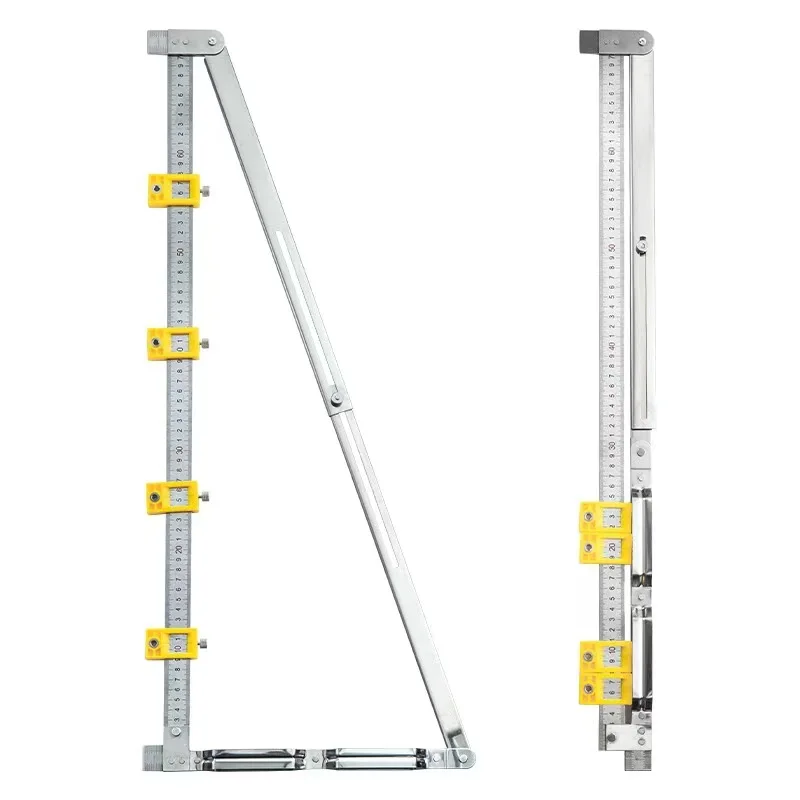 Guide de perçage professionnel multi-usage pour menuiserie