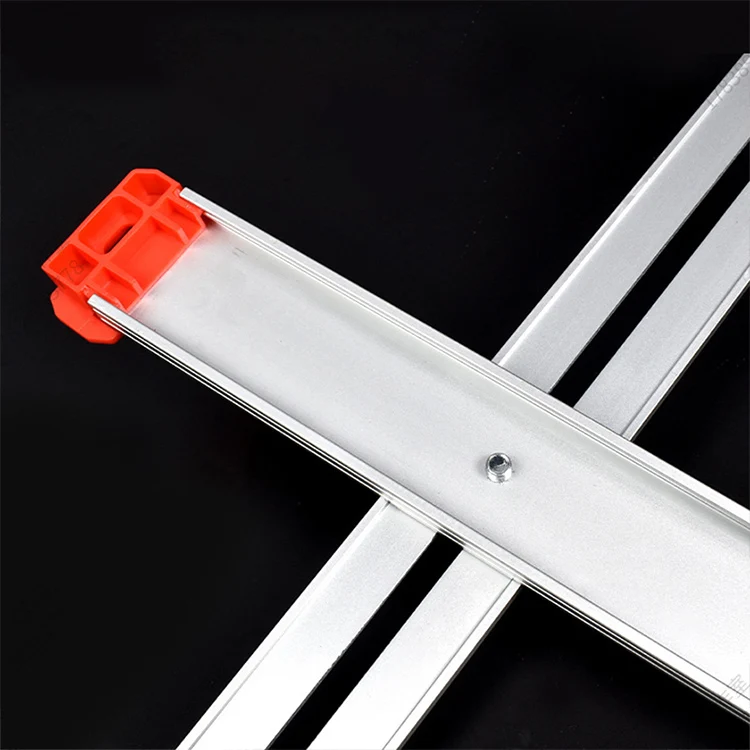 Profilé aluminium renforcé