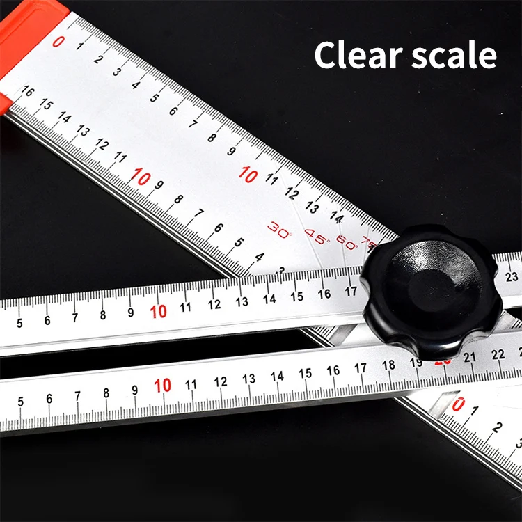 Échelles gravées au laser