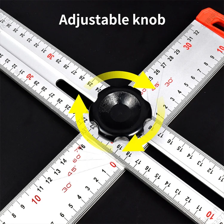 Gros plan sur le bouton de réglage ajustable