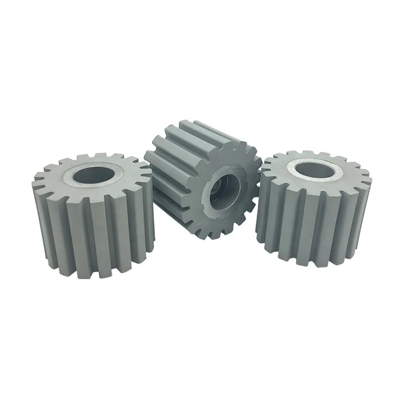 Rouleau de pression avec axe central