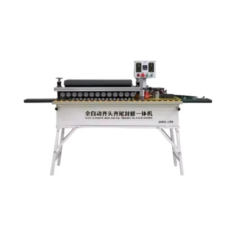 Plaqueuse de chants automatique DWS-190