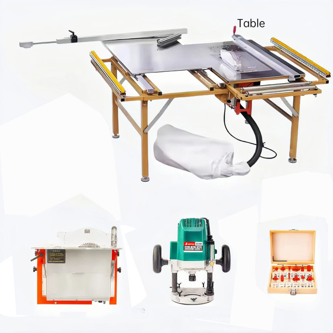 Scie circulaire double lame ZDS80