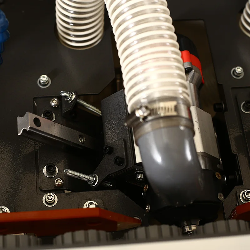 ZDS 910H : Plaqueuse de Chants Mini-Automatique Double Usage (Courbe & Droit) - Photo