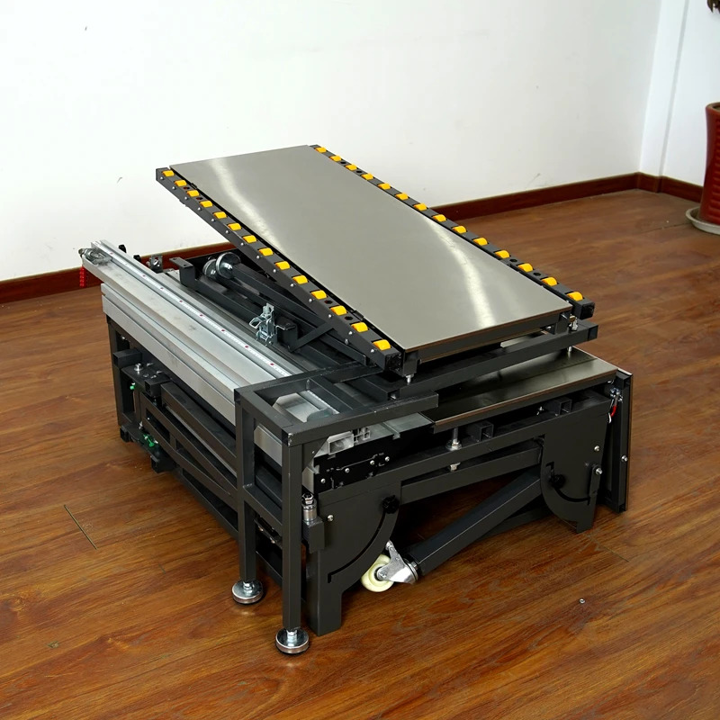 Scie à Panneaux Coulissante Professionnelle Modèle JBT600 MAX - Photo