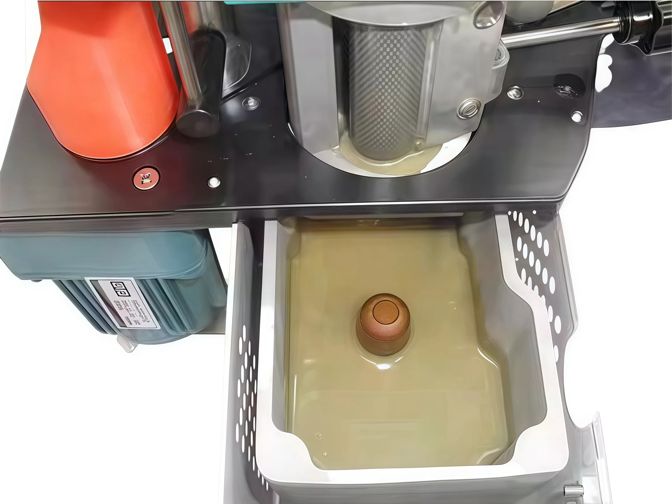 Plaqueuse de Chants Portable et Compacte DZ2001 avec Fonction Pré-fraisage Léger (1.2 kW) - Photo