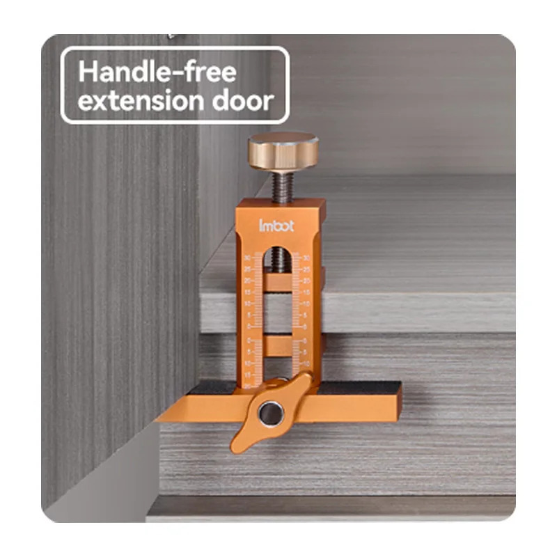 Gabarit de Montage pour Porte d'Armoire Imbot - Positionnement Précis - Photo