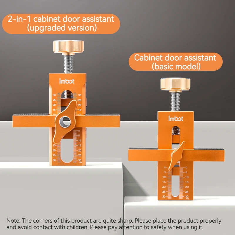 Gabarit de Montage pour Porte d'Armoire Imbot - Positionnement Précis - Photo