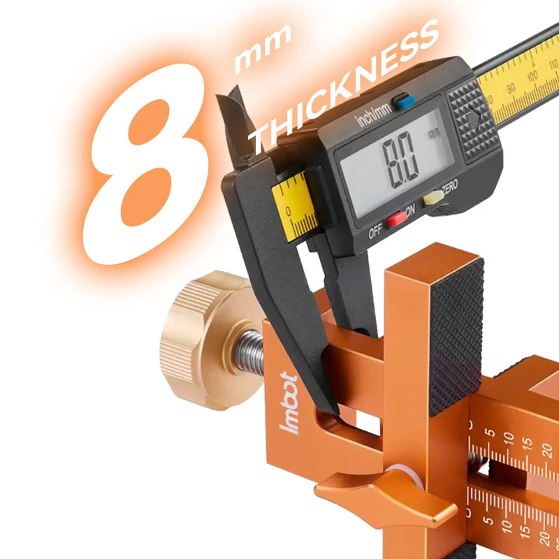 Gabarit de Montage pour Porte d'Armoire Imbot - Positionnement Précis - Photo