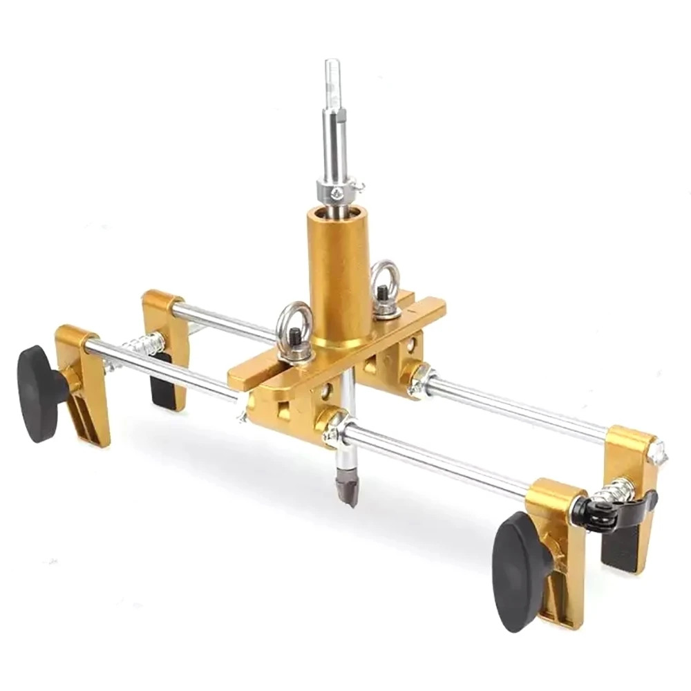 Gabarit de Mortaisage pour Serrure de Porte en Bois - Photo