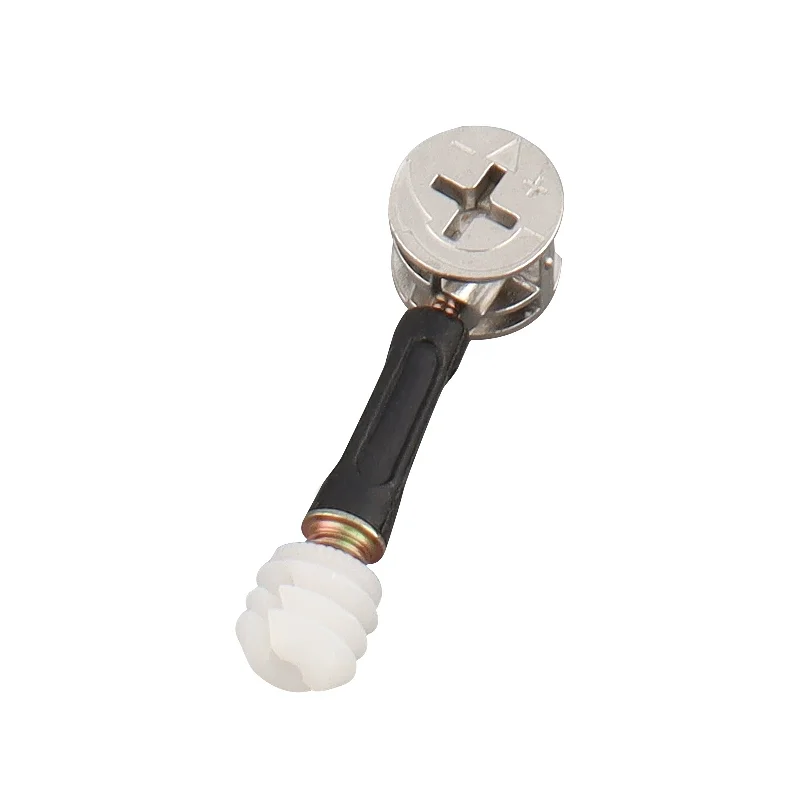 Vis d'Assemblage Meuble 3-en-1 (Boulon + Cam + Goujon) pour Armoire, Étagère, Panneau – Fixation Démontable - Photo