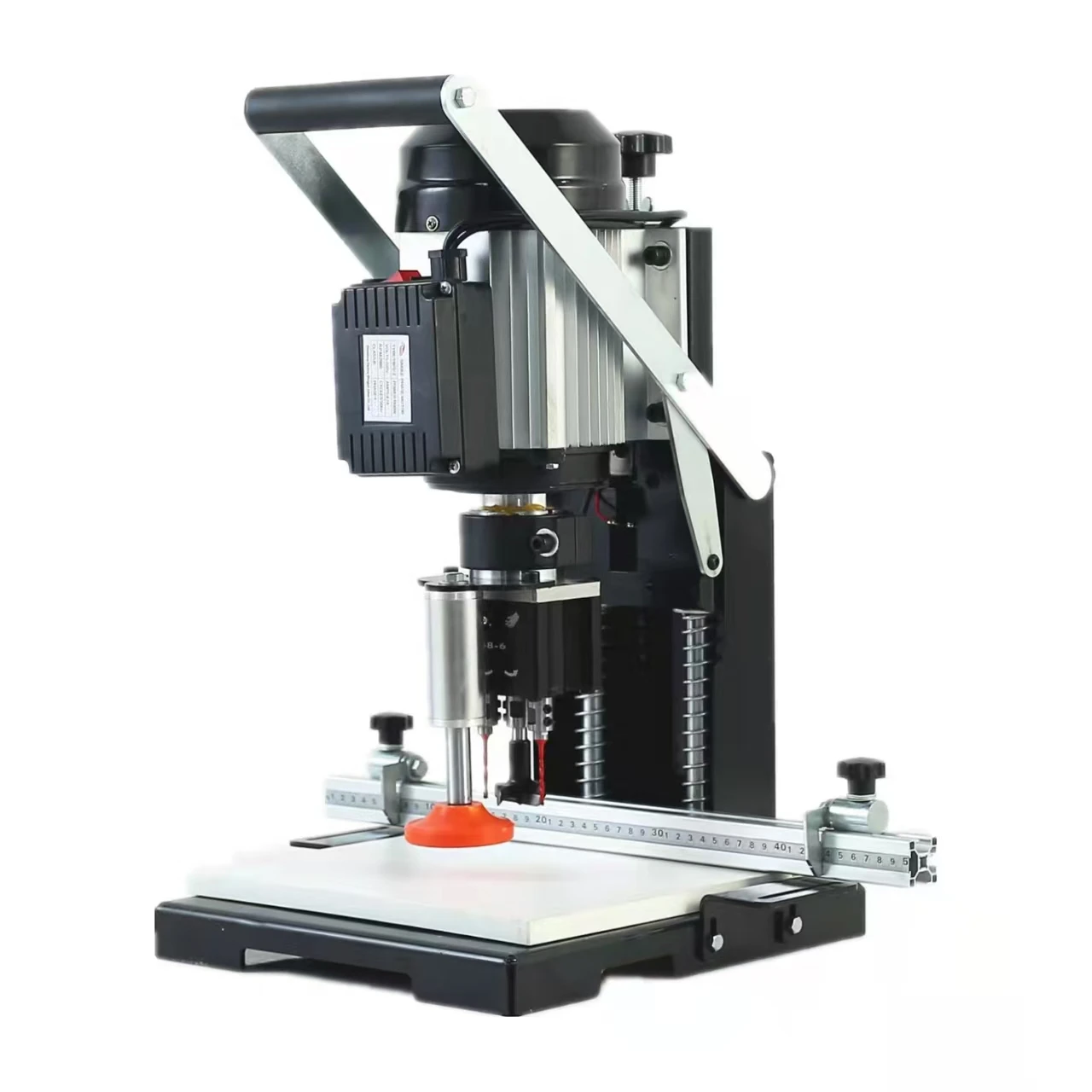 Perceuse Manuelle Portable pour Charnières et Serrures de Porte