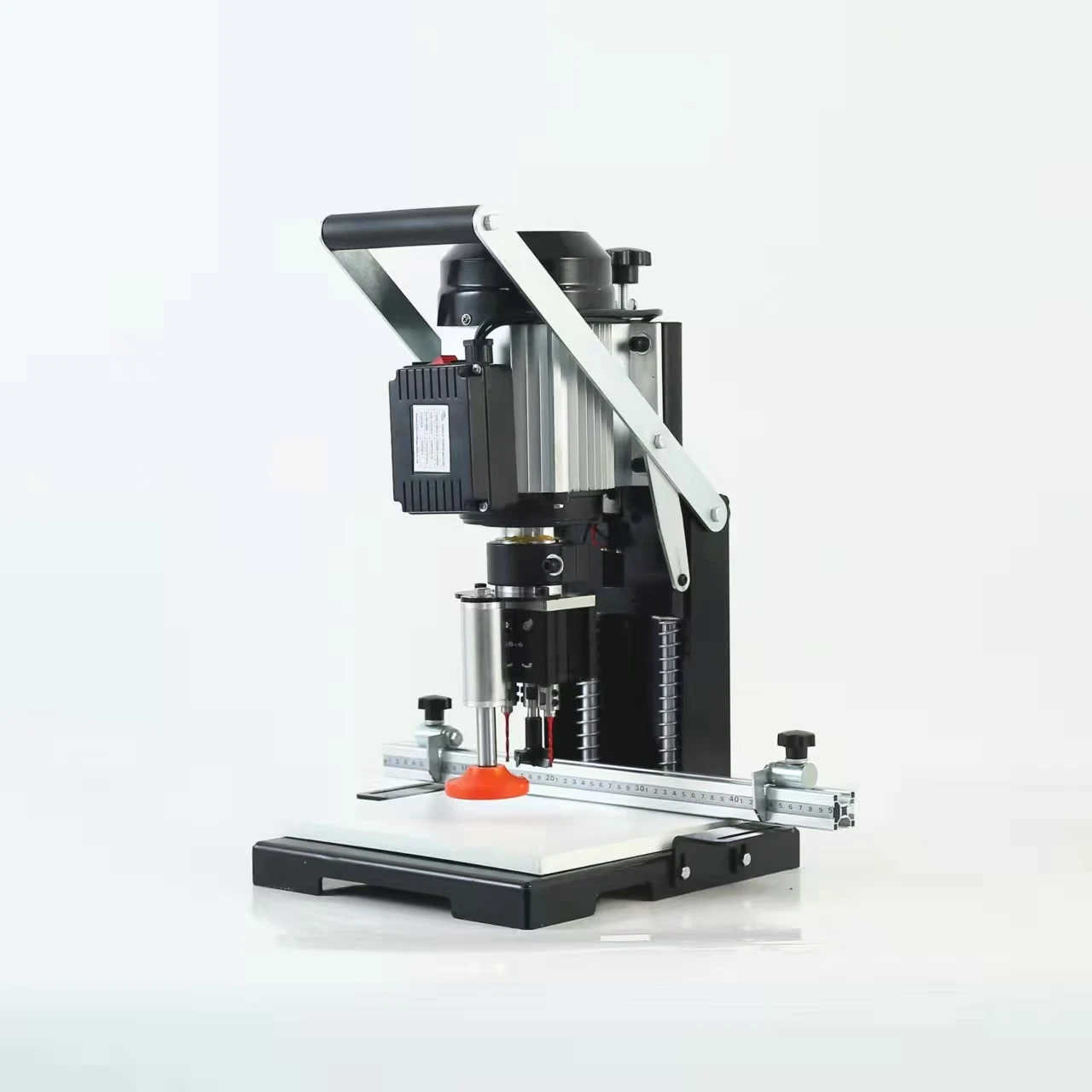 Perceuse Manuelle Portable pour Charnières et Serrures de Porte - Photo