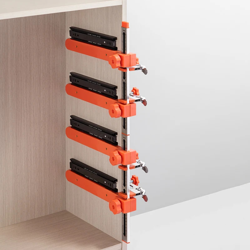 Imbot Precision DIY Drawer Slide Alignment Tool Hardware Products With Laser Marks and Toggle Clamp System - Photo