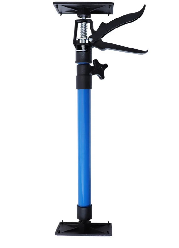 Vérin de Support Télescopique pour Plaque de Plâtre, Cabinet et Carrelage | Outil de Levage et de Maintien Rapide | Hauteur Réglable (Charge 30kg) - Photo