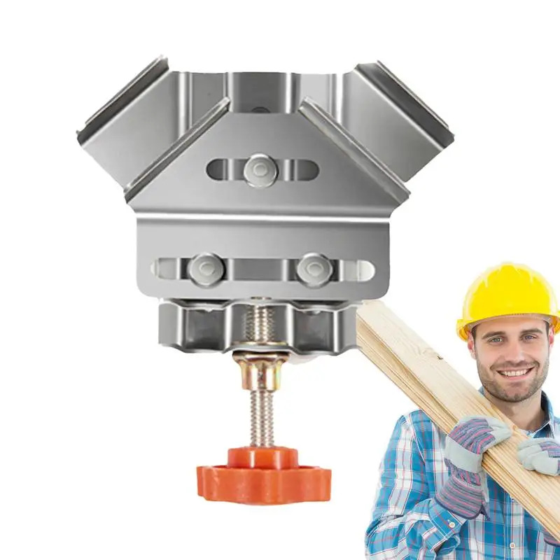 Serre-joint d'Angle 90° en Alliage d'Aluminium (Version Robuste)