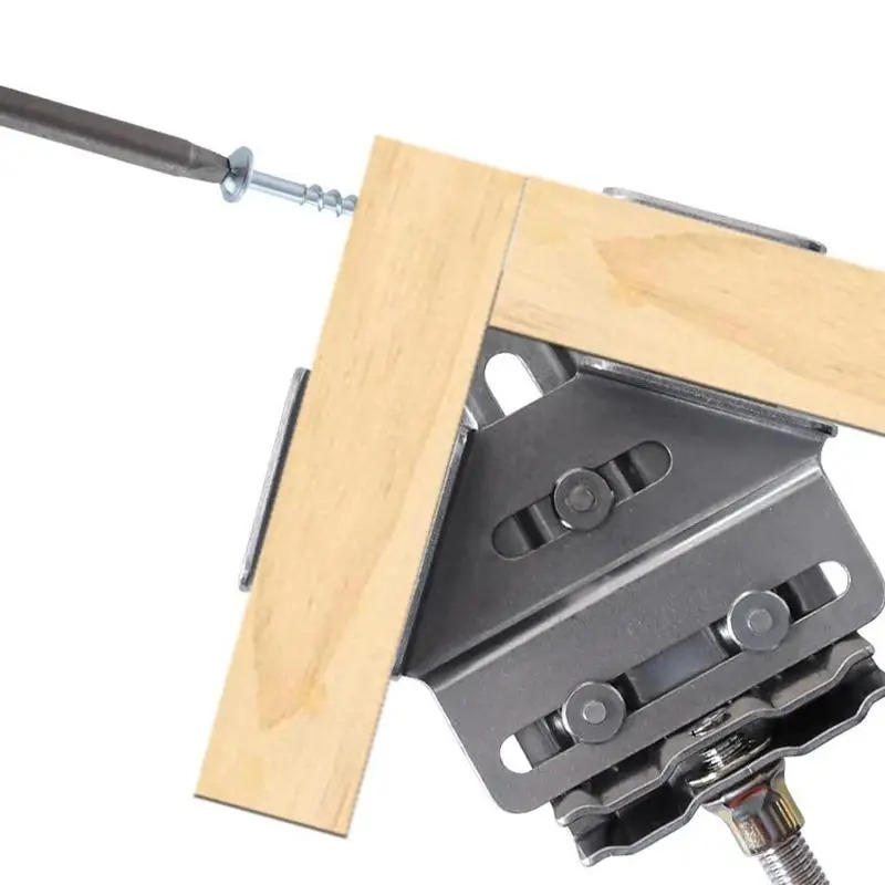 Serre-joint d'Angle 90° en Alliage d'Aluminium (Version Robuste) - Photo