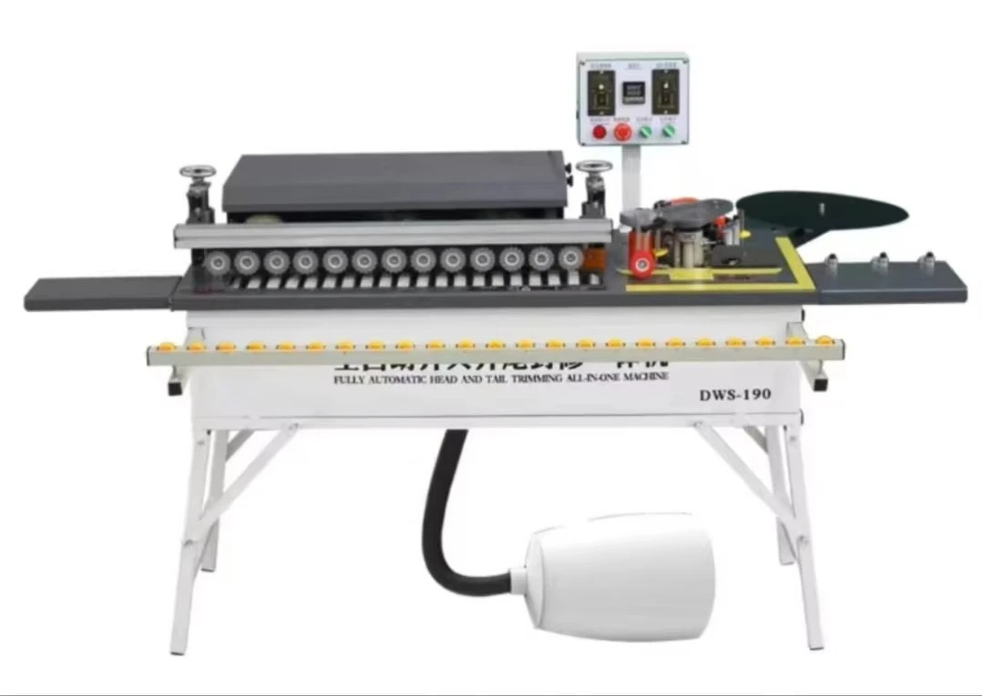 Plaqueuse de Chants Automatique DWS-190 avec Coupe en Bout - Photo