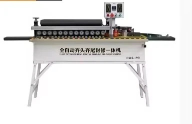 Plaqueuse de Chants Automatique DWS-190 avec Coupe en Bout - Photo