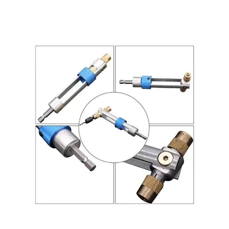 Kit de 20 Embouts de Vissage/Perçage à Changement Rapide - Acier HSS Industriel - Photo