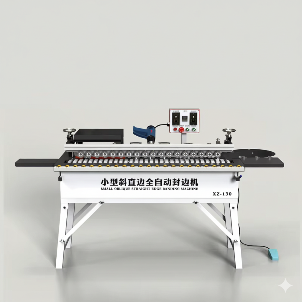 Plaqueuse de chants automatique à grande vitesse Modèle XZ-130 - Photo