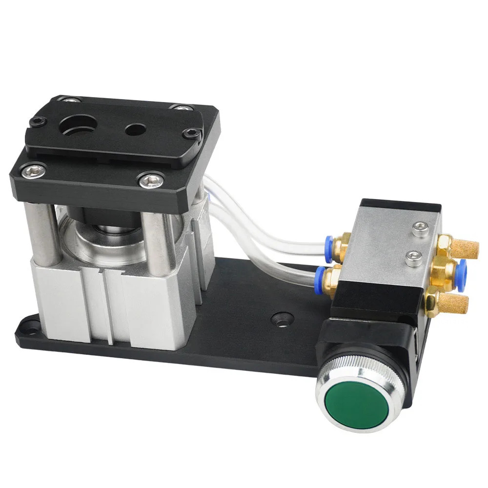 Poinçonneuse Pneumatique Multifonction pour Bande de Chant PVC – 15mm Cache-Vis Bois - Photo