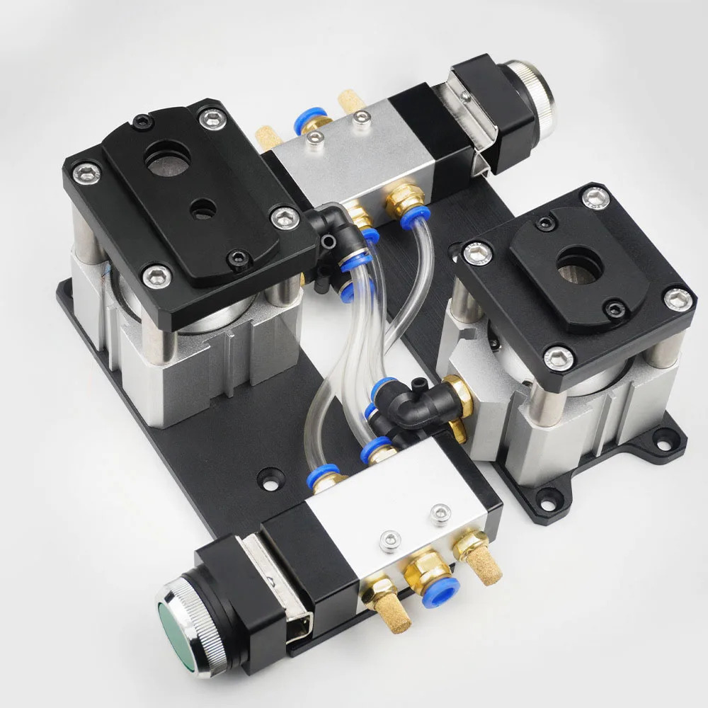 Poinçonneuse Pneumatique Multifonction pour Bande de Chant PVC – 15mm Cache-Vis Bois - Photo