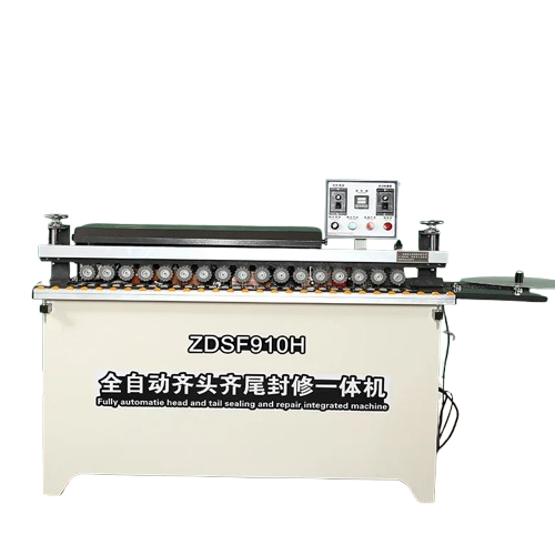 ZDS 910H : Plaqueuse de Chants Mini-Automatique Double Usage (Courbe & Droit)