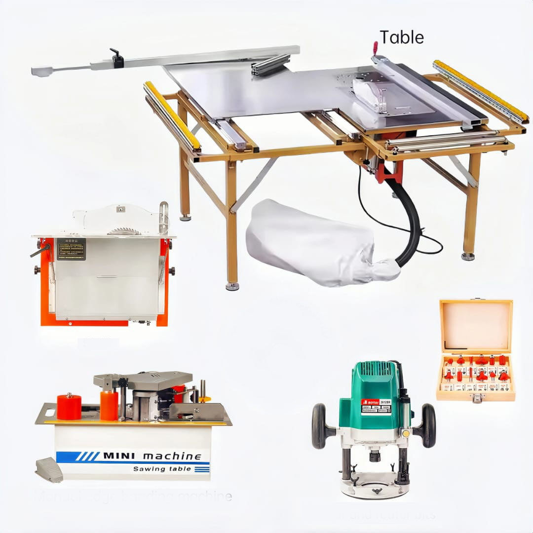 Scie Circulaire à Double Lame ZDS80